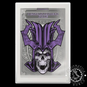 2025 - Lámina Plata PF - DUNGEONS DRAGONS - Master´s Guide (2014) - AGORO
