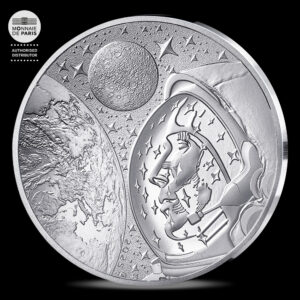 2025 - 10 EURO Plata PROOF - Odisea Espacial - FRANCIA