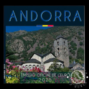 2025 - Cartera Oficial Euro - Mint Set BU - ANDORRA