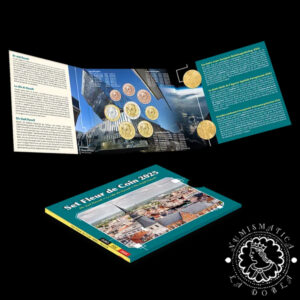 2025 - Cartera Oficial Euro - Min Set FDC - BÉLGICA (Hasselt)