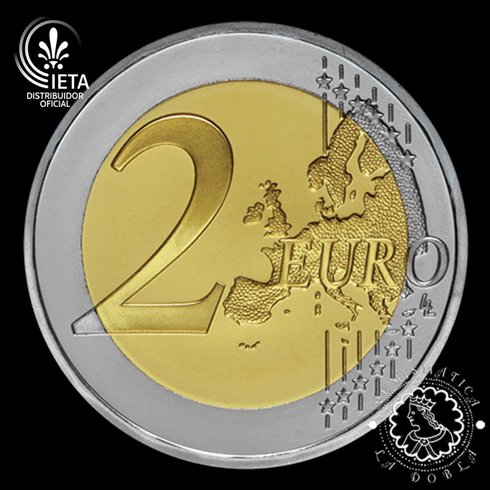 2025 - Cartera Oficial 2 Euro - Coincard BU - GRECIA (Mikis Theodorakis)