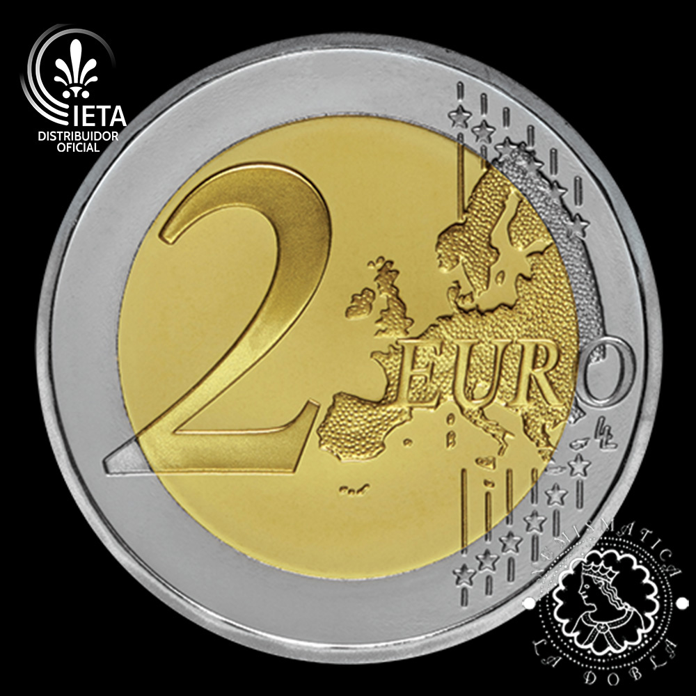 2025 - Cartera Oficial 2 Euro - Coincard BU - GRECIA (Laskarina Bouboulina)