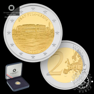 2025 - Estuche Oficial 2 Euro - PROOF - CROACIA (Pula)