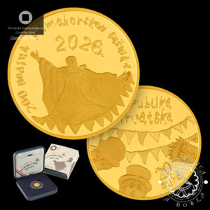 2026 - 20 EURO Oro BU - Carnaval de Samobor - CROACIA (PRE-VENTA)