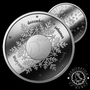2026 - 20 Francos Plata BU - 4 Seasons - Winter - SUIZA (PRE-VENTA)