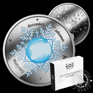 2026 - 20 Francos Plata PROOF - 4 Seasons - Winter - SUIZA (PRE-VENTA)