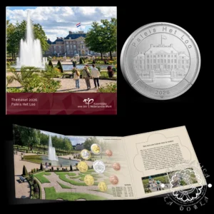2026 - Cartera Oficial Euro - Mint Set BU - PAÍSES BAJOS (Palais Het Loo)